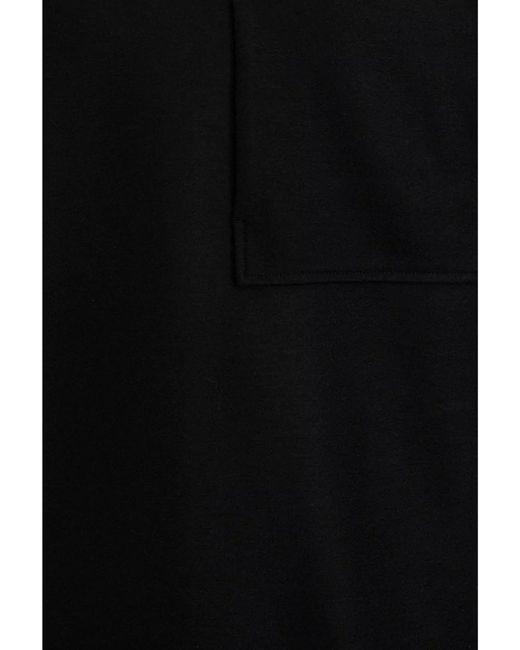 Jil Sander Black Wool Regular-Fit T-Shirt for men