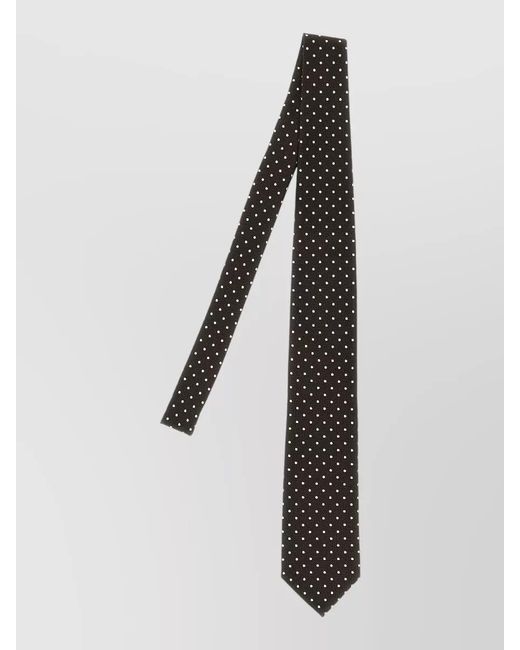 Tom Ford Black Silk Tie for men