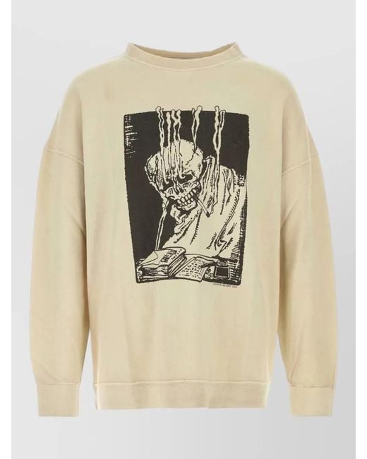 Our Legacy Natural Cotton Sweatshirt for men