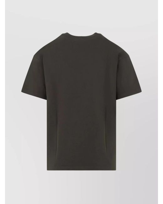 Givenchy Black Logo Print Cotton T-Shirt for men
