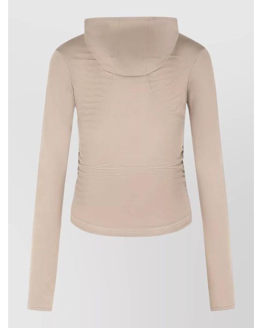 Adidas By Stella McCartney Natural Hoodie