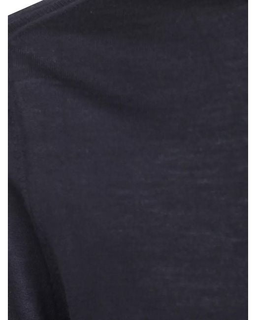 Paul Smith Blue Crew Neck Sweater Long Sleeves for men