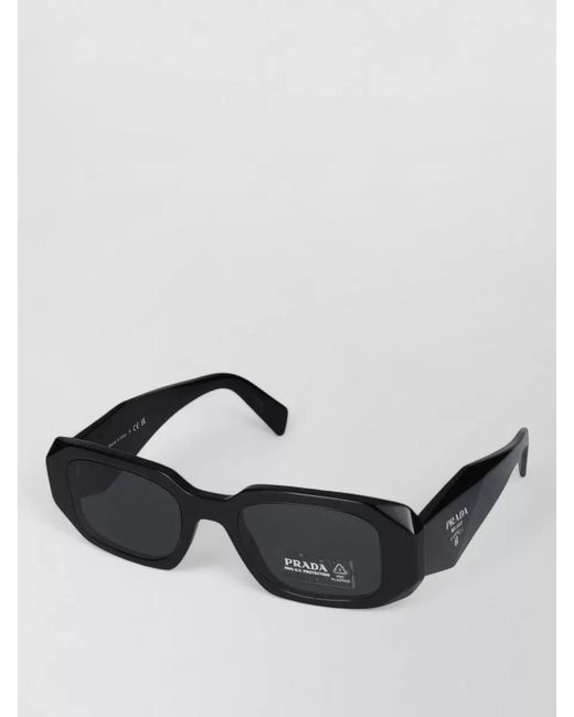 Prada Black Acetate Sunglasses