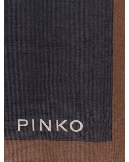 Pinko Metallic Scarf