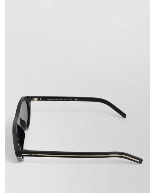Prada Multicolor Acetate Sunglasses