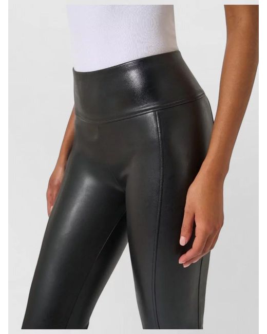 Wolford Gray Edie High Waist Ankle Length Trousers