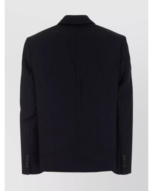 Jacquemus Blue Cropped Jacket