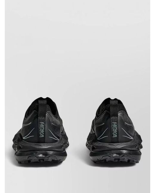 Hoka One One Black Mafate Speed Lite Mesh Vibram Sneakers for men