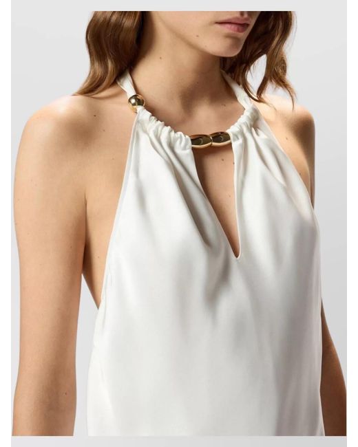 Pinko White Blouse