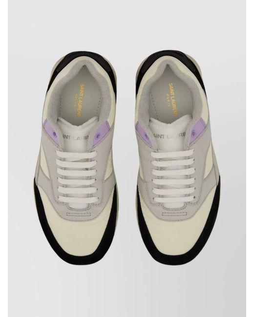 Saint Laurent Multicolor Low-Top Sneakers for men