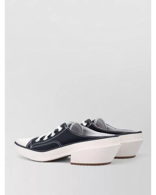 Converse Metallic Chuck 70 De Luxe Pointed Mule Heel