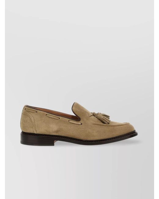 Tricker's Natural Leather Loafers for men