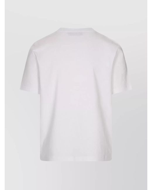 Lanvin Multicolor Crew Neck T-Shirt Short Sleeves for men