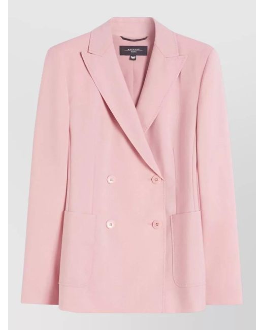Weekend by Maxmara Pink Trouser Suit