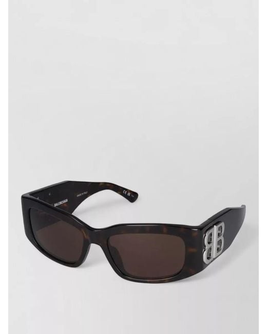 Balenciaga Multicolor Sunglasses Bb0360S 002 Square Frame