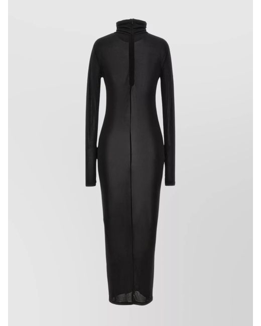 Isabel Marant Black Vanessa Mini Dress