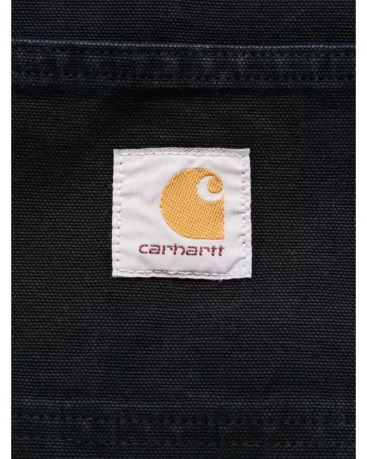 Carhartt Black Bayfield Organic Cotton Tote for men
