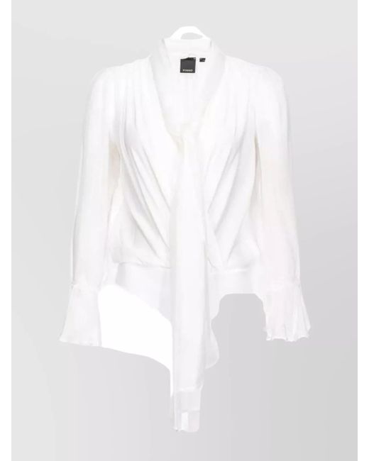 Pinko White Blouse