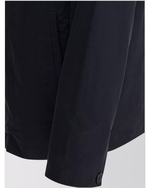 Vince Blue Cotton Jacket for men