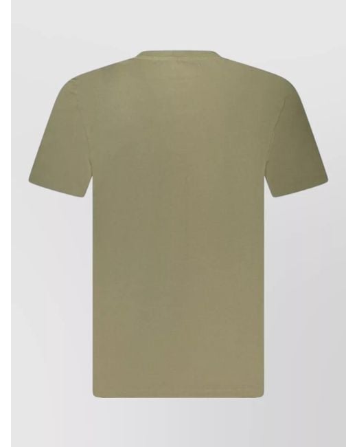 Timberland Green Cotton T-Shirt for men