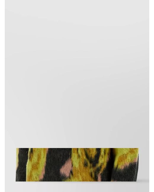 MSGM Multicolor Regular-Fit Jumper for men