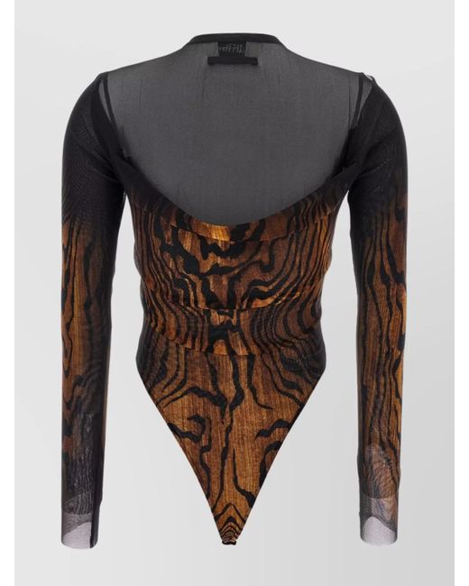 Jean Paul Gaultier Multicolor The Wood Bodysuit