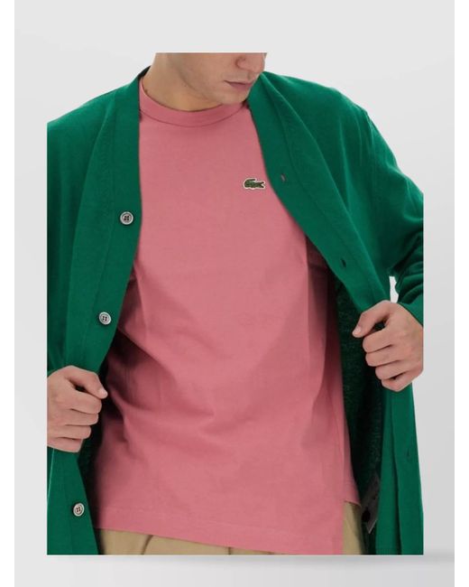 Comme des Garçons Green Wool Cardigan for men