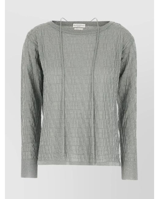 Ballantyne Gray Jumper