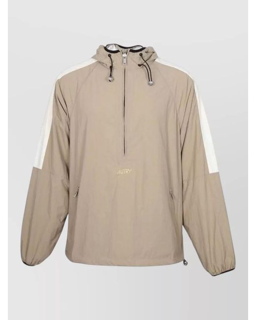 Autry Natural Nylon Puffer Jacket for men