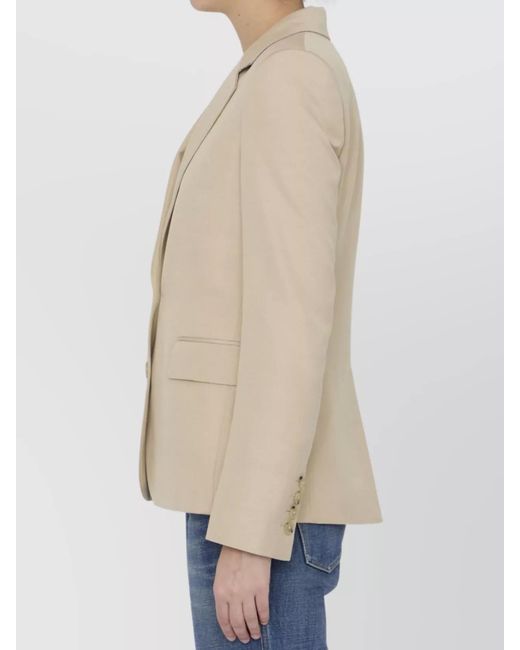 Stella McCartney Natural Iconic Jacket