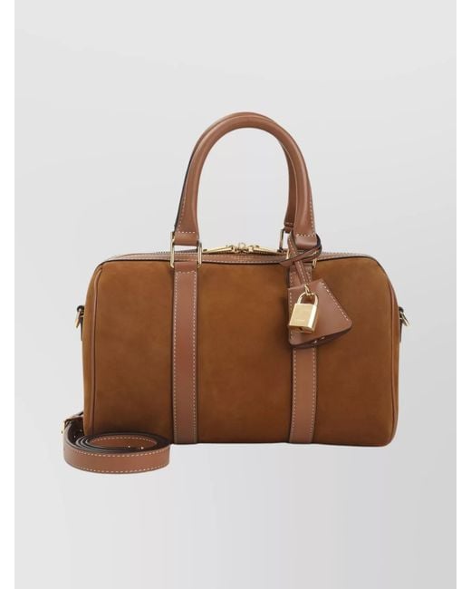 Céline Brown Medium Shoulder Bag