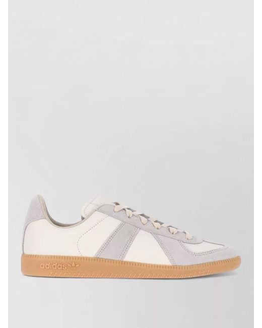 Adidas Multicolor Lace Up Low Sneakers Suede Leather Sole