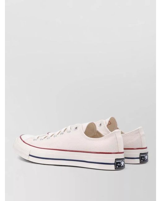 Converse Natural Textile Low-Top Sneakers