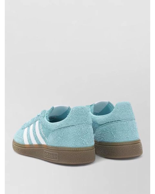 Adidas Originals Blue Leather Low-Top Sneakers