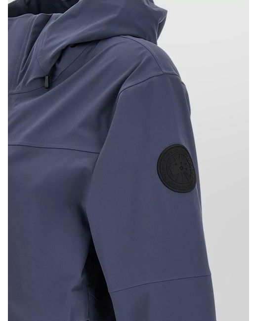 Canada Goose Blue Padded Coat for men
