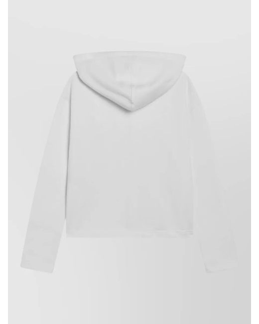 AMI Blue Zip Up Hoodie
