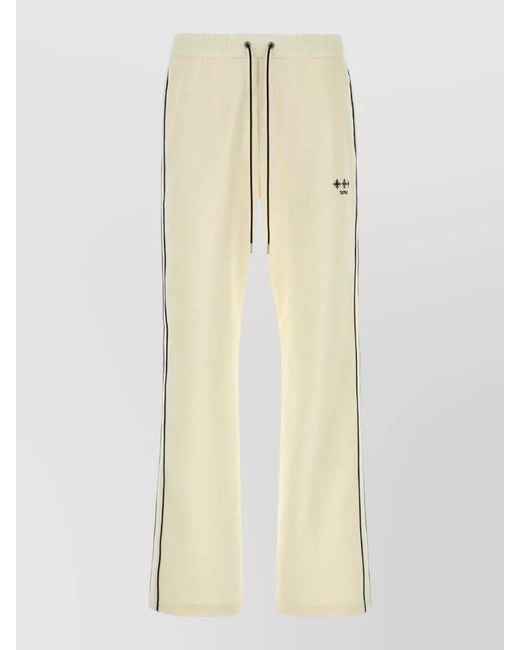 Tatras Natural Jersey Joggers Elastic Waistband Side Stripes Pocket for men