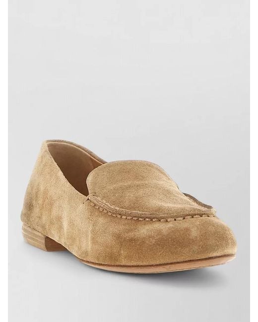 Marsèll Natural Leather Loafers