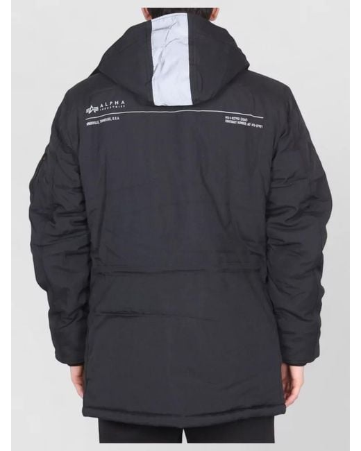 Alpha Industries Blue Expedition Parka for men