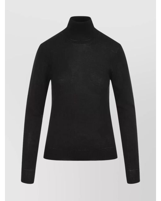 Saint Laurent Black Turtlenecks