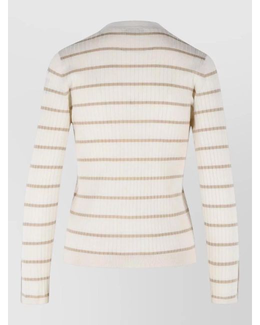 Max Mara Natural Cashmere Silk Cardigan