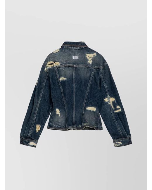 Marc Jacobs Blue Denim Jacket