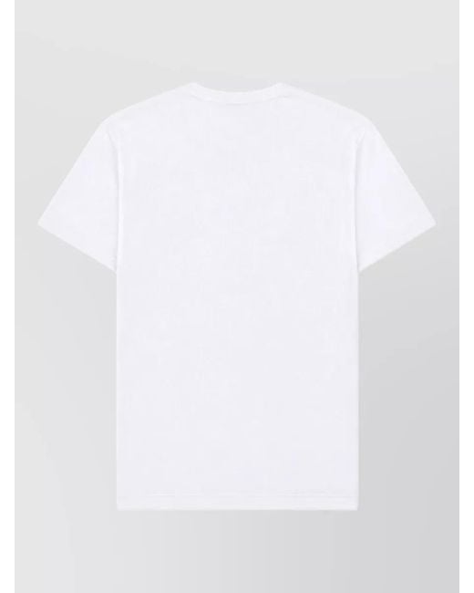 Dolce & Gabbana White Cotton Shirt for men