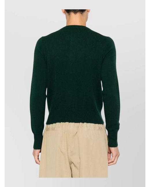 Extreme Cashmere Green Cashmere Cardigan