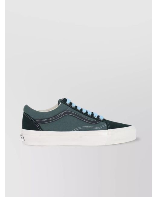 Vans Blue Low Top Sneakers