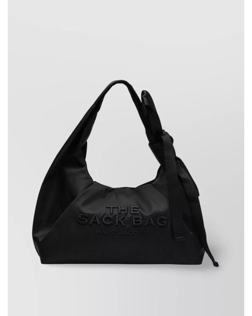 Marc Jacobs Black Nylon Bow Shoulder Bag
