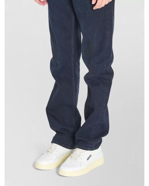 Golden Goose Deluxe Brand Blue Denim Slim-Fit Jeans for men