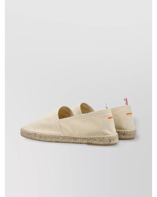 Castaner Natural Canvas Espadrilles for men