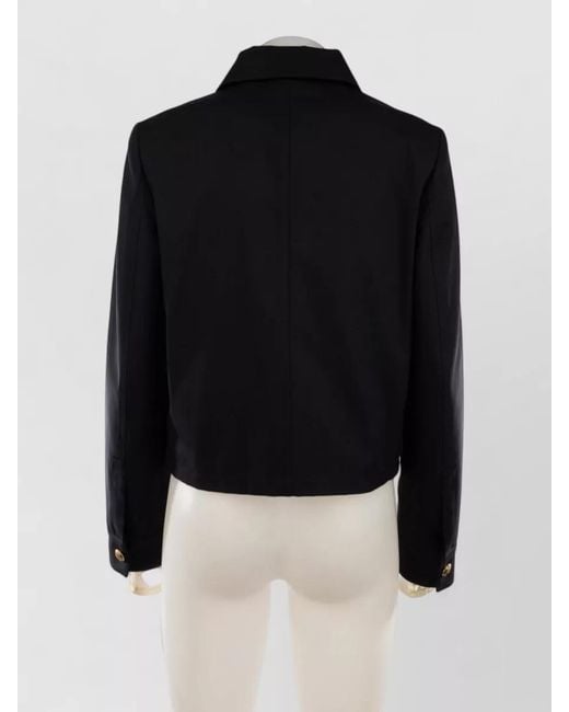 Dior Black Single-Breasted Coat