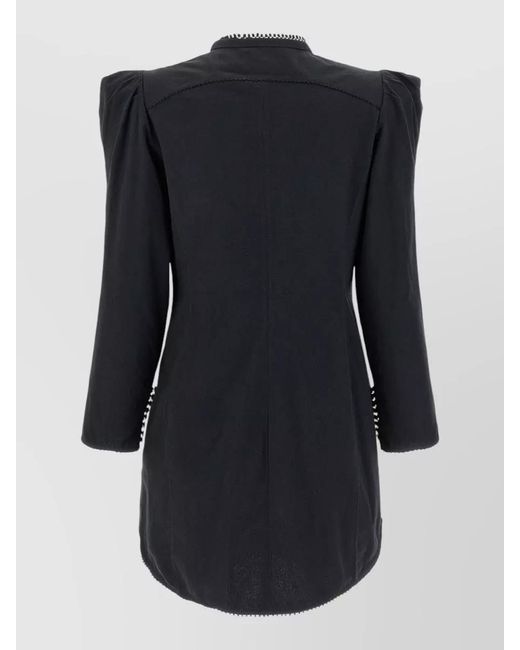Isabel Marant Black 'Chantal' Dress